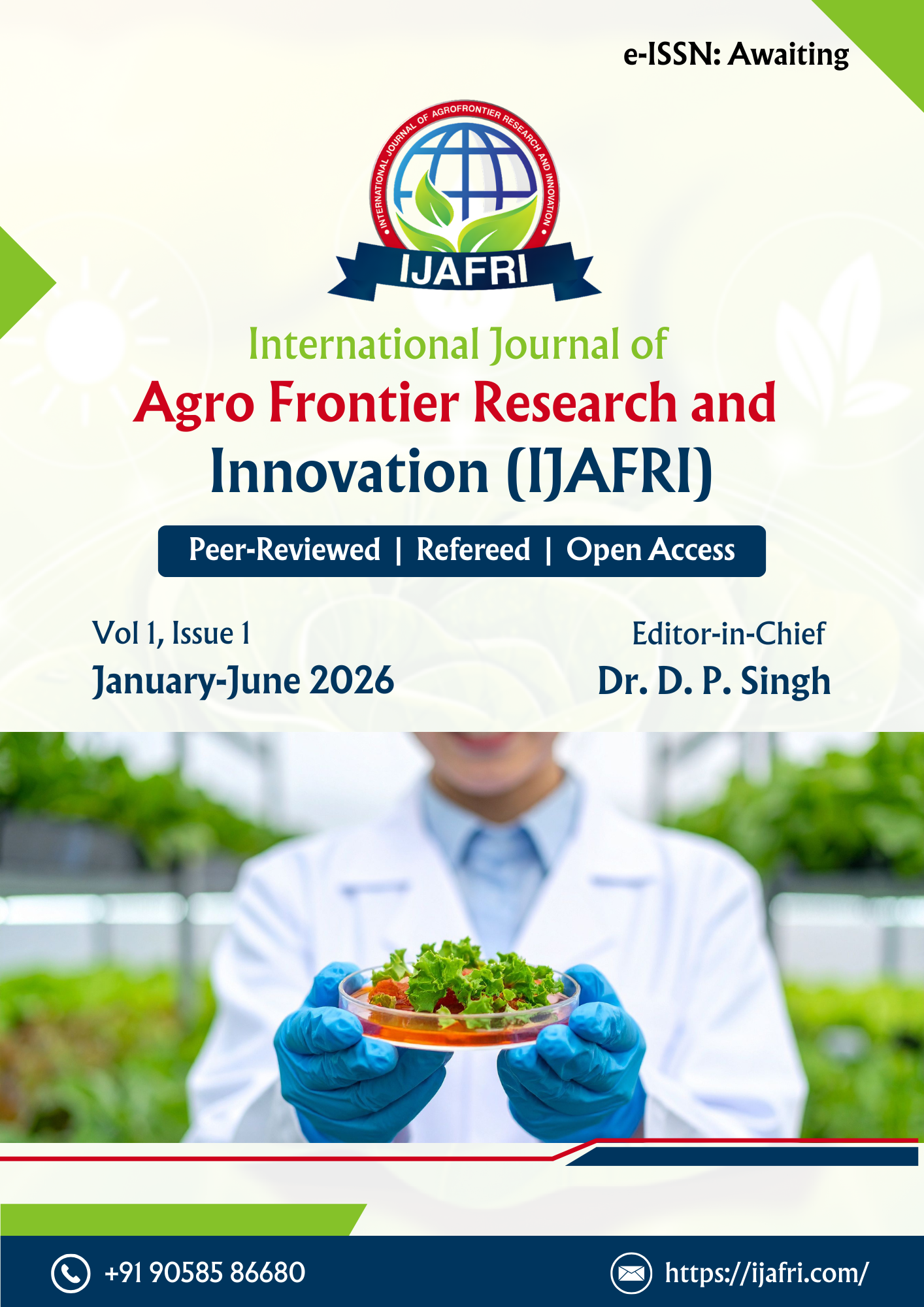 					View IJAFRI: Vol 1, Issue 1, January-June 2026
				